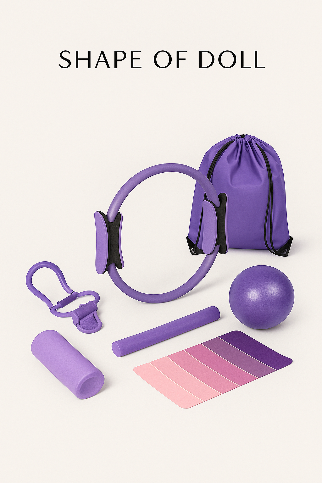 Kit pilate complet - ShapeOfDoll